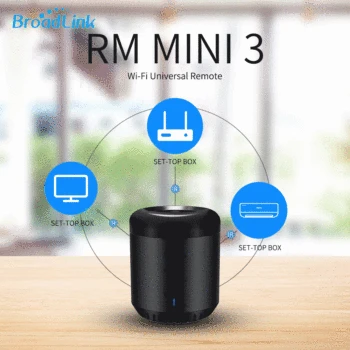 Broadlink Smart Home RMMini3 WiFi+IR Remote Control AC TV Smart Controller for Alexa Google Home IFTTT Timer Module Ru Stock
Broadlink Smart Home RMMini3 WiFi+IR Remote Control AC TV Smart Controller for Alexa Google Home IFTTT Timer Module Ru Stock