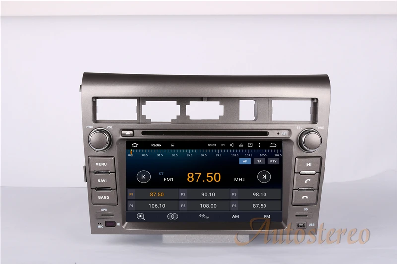 Android 7.1 6.0 5.1 Car DVD Player GPS Navigation Haedunit For KIA Oprius Amanti 2006-2010 With Free Latest Map
Android 7.1 6.0 5.1 Car DVD Player GPS Navigation Haedunit For KIA Oprius Amanti 2006-2010 With Free Latest Map