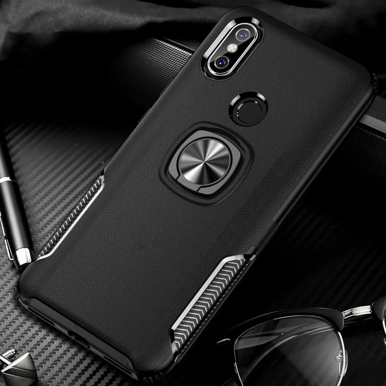 For Xiaomi Redmi 6 pro Ring Case Mi A2 Lite Cover Magnetic Car Holder Phone Case Pocophone F1 Back Xiomi MI 8 SE Mix 2S 6X Cases
For Xiaomi Redmi 6 pro Ring Case Mi A2 Lite Cover Magnetic Car Holder Phone Case Pocophone F1 Back Xiomi MI 8 SE Mix 2S 6X Cases