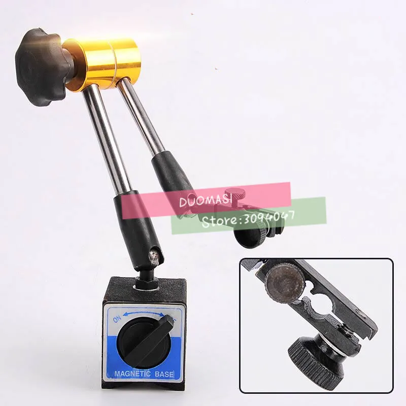 2017 Brand NEW Magnetic Base Holder With Stand For Digital Level Dial Test Indicator Tool Universal dial indicator gauge stand
2017 Brand NEW Magnetic Base Holder With Stand For Digital Level Dial Test Indicator Tool Universal dial indicator gauge stand