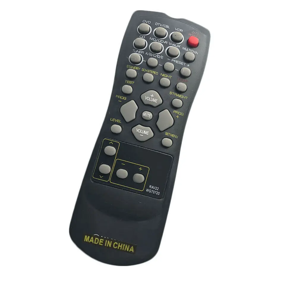 Remote Control RAV22 WG70720 For Yamaha RX-V350 RX-V357 RX-V359 HTR5630 HTR5730 HTR5830 HTR5930 HTR5940 Receiver
Remote Control RAV22 WG70720 For Yamaha RX-V350 RX-V357 RX-V359 HTR5630 HTR5730 HTR5830 HTR5930 HTR5940 Receiver