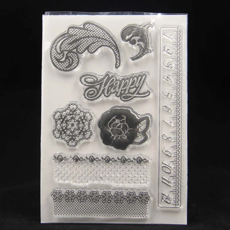 ZFPARTY Happy Transparent Clear Silicone Stamp for DIY scrapbooking/photo album Decorative card making
ZFPARTY Happy Transparent Clear Silicone Stamp for DIY scrapbooking/photo album Decorative card making