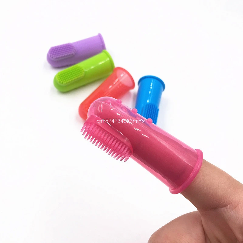 200pcs Super Soft Pet Finger Toothbrush Teddy Dog Brush Small Pet Dog Toothbrushes Cat Bad Breath Tartar Teeth
200pcs Super Soft Pet Finger Toothbrush Teddy Dog Brush Small Pet Dog Toothbrushes Cat Bad Breath Tartar Teeth
