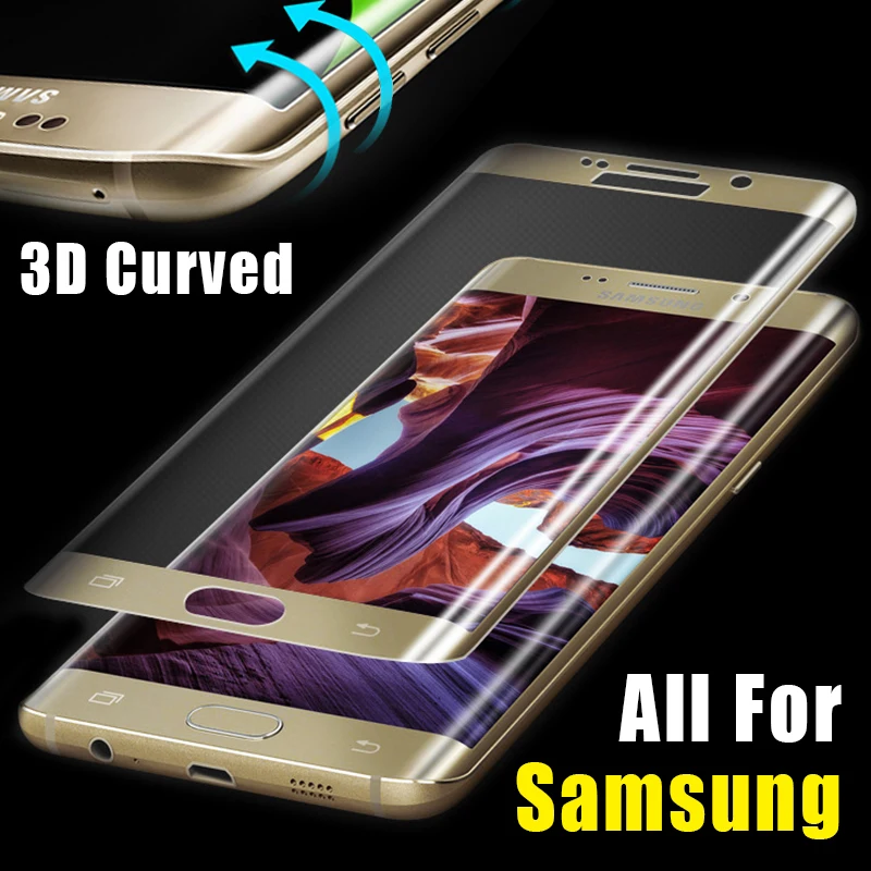 3D For Samsung S7 Screen Protector Galaxy S8 S9 Plus Tempered Glass Protective On S9+ S 9 8 7 S6 Edge 8S S8Plus Tremp Film Glas
3D For Samsung S7 Screen Protector Galaxy S8 S9 Plus Tempered Glass Protective On S9+ S 9 8 7 S6 Edge 8S S8Plus Tremp Film Glas