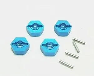 4pcs Aluminum Wheel Hex Nut 12MM With Pins Drive Hubs 4P HSP 102042 (02134) 1/10 Upgrade Parts For 4WD RC Car Himoto 33009
4pcs Aluminum Wheel Hex Nut 12MM With Pins Drive Hubs 4P HSP 102042 (02134) 1/10 Upgrade Parts For 4WD RC Car Himoto 33009