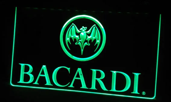 LS306-g Bacardi 3D LED Neon Light Sign Customize on Demand 8 colors to choose
LS306-g Bacardi 3D LED Neon Light Sign Customize on Demand 8 colors to choose