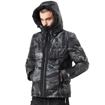 Camouflage Men Winter Jacket Thick Warm Hooded Parka Windbreaker Streetwear Camo Casual Mens Winter Coats
Camouflage Men Winter Jacket Thick Warm Hooded Parka Windbreaker Streetwear Camo Casual Mens Winter Coats
