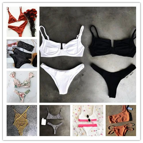 Biquini Bikini Set 2018 Swimwear Women Swimsuit Three-Dimensional Pink Flowers Bathing Suit Women Bikinis Maillot De Bain Femme
Biquini Bikini Set 2018 Swimwear Women Swimsuit Three-Dimensional Pink Flowers Bathing Suit Women Bikinis Maillot De Bain Femme