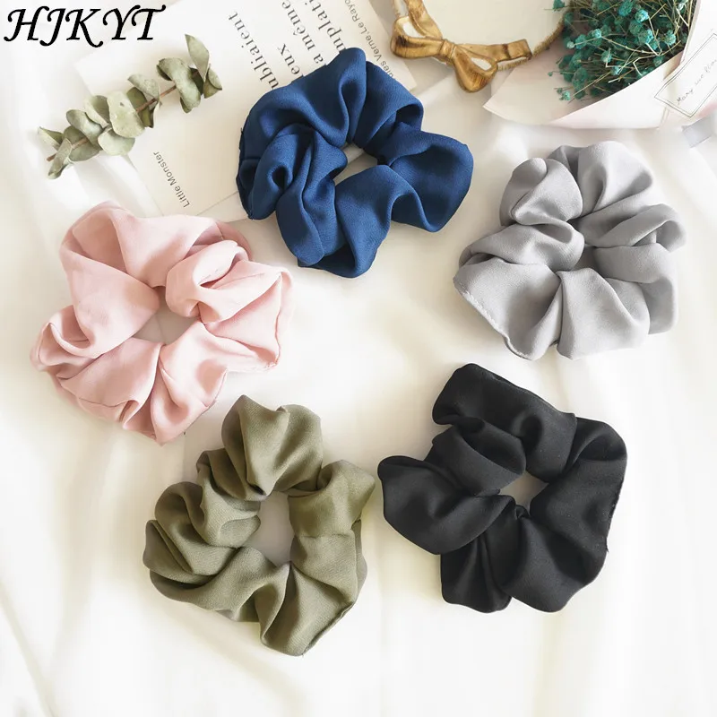 HJKYT summer girls elastic hair accessories scrunchie floral gifts for women kawaii candy korean japanese fascinator chiffon
HJKYT summer girls elastic hair accessories scrunchie floral gifts for women kawaii candy korean japanese fascinator chiffon