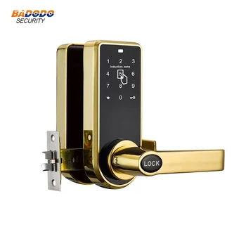 Touch keypad Electric Password and ID card Door Lock electric lock For wooden door indoor used
Touch keypad Electric Password and ID card Door Lock electric lock For wooden door indoor used