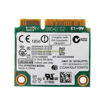 2020 New Dual Band Intel 6230 62230ANHMW 300 WiFi BT Wireless Mini PCI-E Card Universal
2020 New Dual Band Intel 6230 62230ANHMW 300 WiFi BT Wireless Mini PCI-E Card Universal