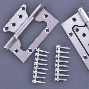 2pcs /set Stainless Steel Zimu Flap Hinge Counter Back Flap Backflap Hinge 4inch Hinge Furniture Hinges Ferragem Para Moveis
2pcs /set Stainless Steel Zimu Flap Hinge Counter Back Flap Backflap Hinge 4inch Hinge Furniture Hinges Ferragem Para Moveis