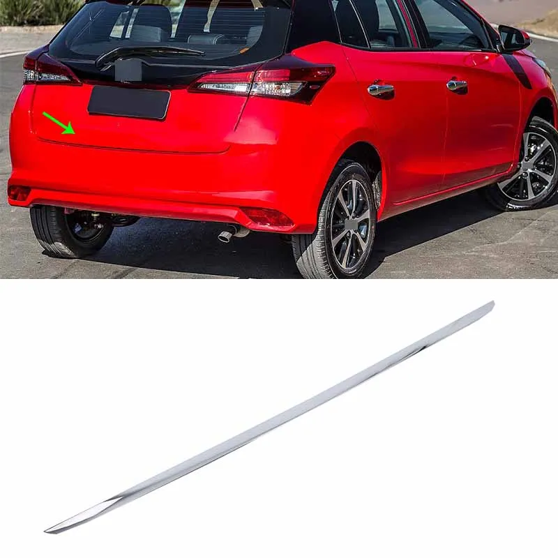 Car Accessories Exterior Decoration ABS Rear Tail Gate Molding Trim For Toyota Vios/Yaris Hatchback 2019 Car-styling
Car Accessories Exterior Decoration ABS Rear Tail Gate Molding Trim For Toyota Vios/Yaris Hatchback 2019 Car-styling