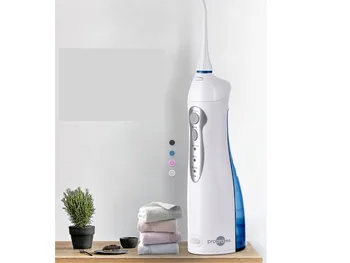 Oral Irrigator Li-ion Battery Rechargeable Water Flosser Portable Dental Water Jet Waterproof Teeth Cleaner Long Use Time
Oral Irrigator Li-ion Battery Rechargeable Water Flosser Portable Dental Water Jet Waterproof Teeth Cleaner Long Use Time