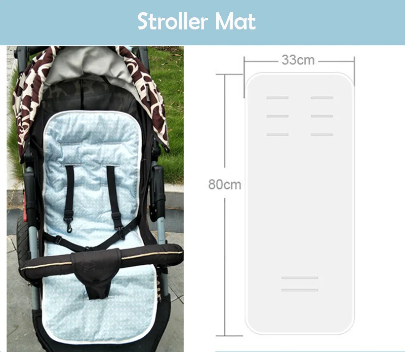 stroller pad
