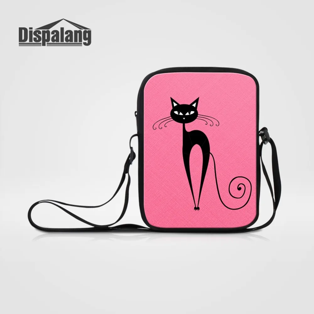Dispalang Mini Messenger Bags For Women Pink Cat Pattern Cross Body Shoulder Bag For Girls Casual Schoolbags Female Flap Satchel
Dispalang Mini Messenger Bags For Women Pink Cat Pattern Cross Body Shoulder Bag For Girls Casual Schoolbags Female Flap Satchel