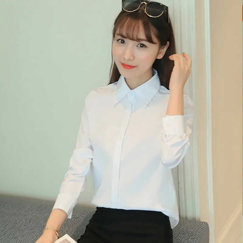 My NewIn Spring Summer Blouse Shirt Soild White Elegant Women Office Clothing Female Roupas Blusas Femininas Casual Blouses Tops
My NewIn Spring Summer Blouse Shirt Soild White Elegant Women Office Clothing Female Roupas Blusas Femininas Casual Blouses Tops