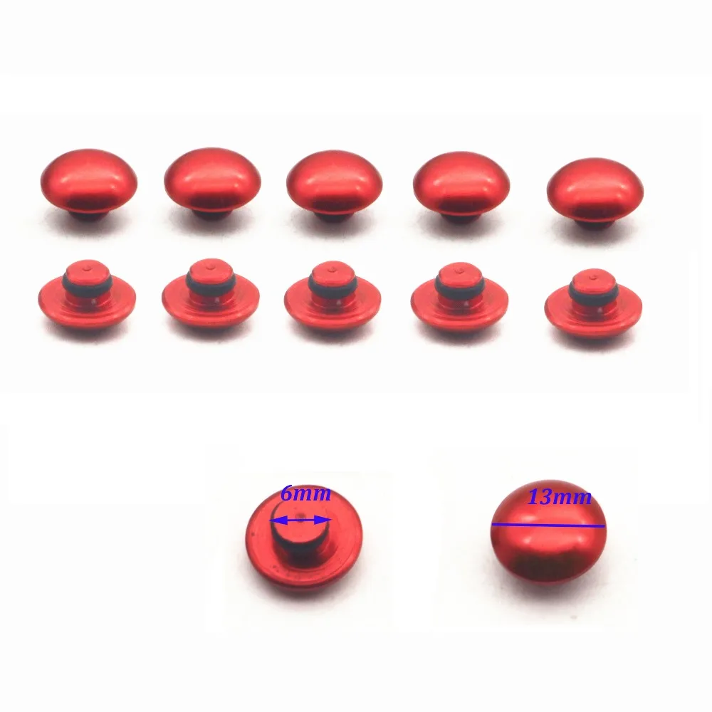 10Pcs Motorcycle Accessories M8 8MM Hex Socket Bolt Screw Nut Head Cover Cap Aluminum Alloy Moto RED
10Pcs Motorcycle Accessories M8 8MM Hex Socket Bolt Screw Nut Head Cover Cap Aluminum Alloy Moto RED