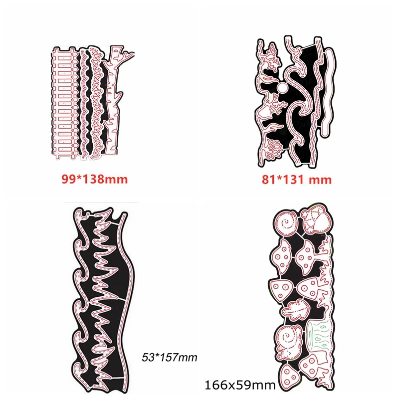 Grass Vine Mushroom DIY Metal Cutting Dies Stencil Paper Card Album Making Template Scrapbooking Handicraft Die Cut New 2019
Grass Vine Mushroom DIY Metal Cutting Dies Stencil Paper Card Album Making Template Scrapbooking Handicraft Die Cut New 2019