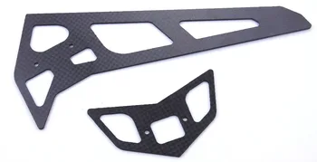 GARTT 700 Carbon Horizontal / Vertical Tail Fin Fits Algin Trex 700 RC Helicopter
GARTT 700 Carbon Horizontal / Vertical Tail Fin Fits Algin Trex 700 RC Helicopter