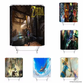 Custom Legend of Zelda Waterproof Shower Curtain Home Bath Bathroom s Hooks Polyester Fabric Multi Sizes#0421-Sina-16
Custom Legend of Zelda Waterproof Shower Curtain Home Bath Bathroom s Hooks Polyester Fabric Multi Sizes#0421-Sina-16