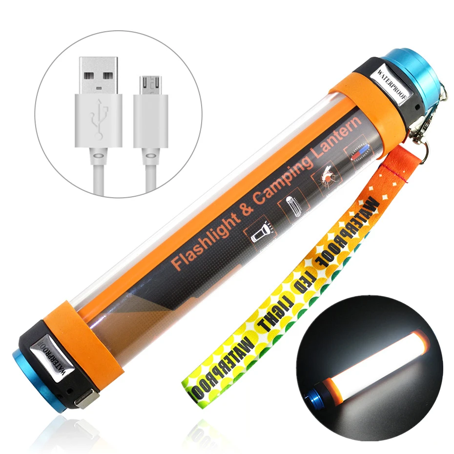 Outdoor Camping Light Mobile Power Bank Waterproof Ip67 6 Modes 3W 4W 6W USB Rechargeable Camping Lantern Repellent Flashlight
Outdoor Camping Light Mobile Power Bank Waterproof Ip67 6 Modes 3W 4W 6W USB Rechargeable Camping Lantern Repellent Flashlight
