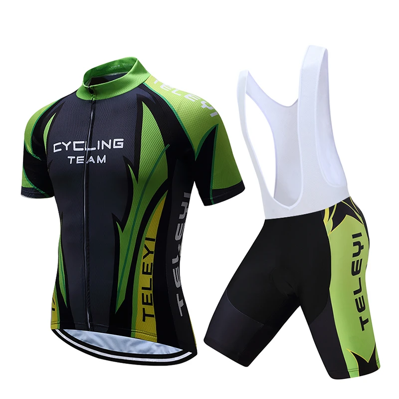 2019 green Cycling jersey polyester quick-dry pro bike jersey MTB Ropa Ciclismo team black Bicycling maillot shirts
2019 green Cycling jersey polyester quick-dry pro bike jersey MTB Ropa Ciclismo team black Bicycling maillot shirts