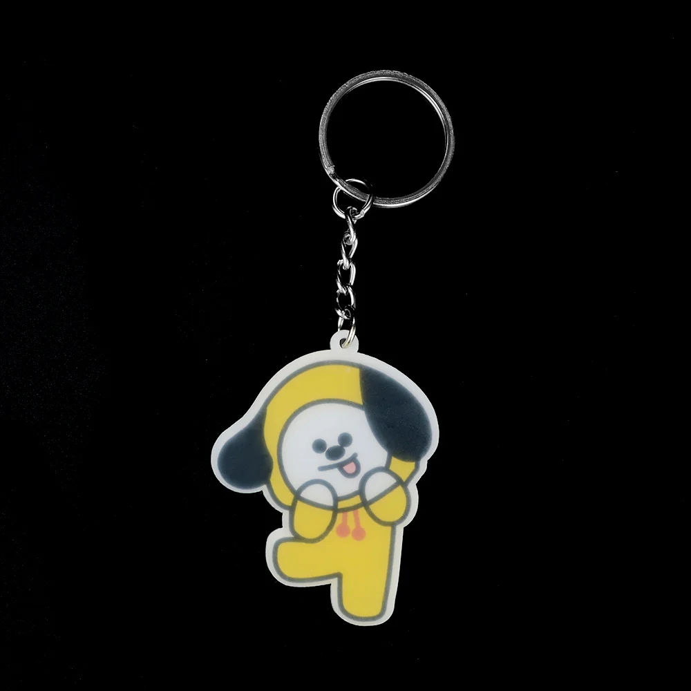 2018 cute cartoon Bangtan Boys keychain key cover animal cartoon Toy Doll keyring kawaii Gift key chians
2018 cute cartoon Bangtan Boys keychain key cover animal cartoon Toy Doll keyring kawaii Gift key chians