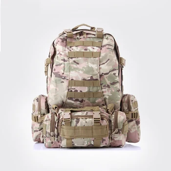 Large-capacity Multi-functional Camouflage Tactical Backpack Outdoor Travel Mountaineering Shoulder Bag
Large-capacity Multi-functional Camouflage Tactical Backpack Outdoor Travel Mountaineering Shoulder Bag
