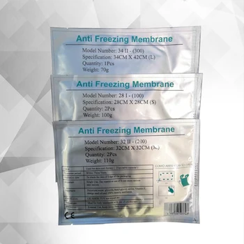 2019New Style!! High Qulaity Cryolipolysis Antifreeze Membrane For The Slimming Machine Anti Freeze Membrane Salon Use
2019New Style!! High Qulaity Cryolipolysis Antifreeze Membrane For The Slimming Machine Anti Freeze Membrane Salon Use