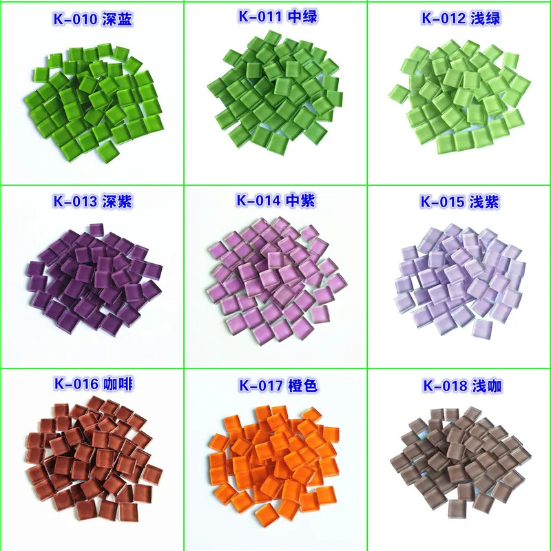 100g/lot 10*10mm Mosaic Making Square Clear Glass Mosaic Tile DIY Baby Puzzle Art Crafts Tool Kits Transparent Free Stone Decor
100g/lot 10*10mm Mosaic Making Square Clear Glass Mosaic Tile DIY Baby Puzzle Art Crafts Tool Kits Transparent Free Stone Decor