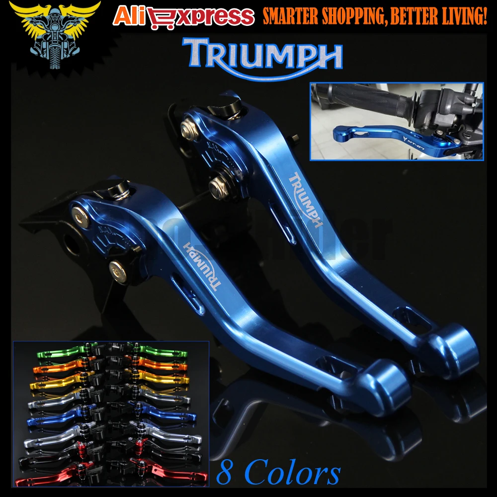 8 Colors For Triumph SPEED FOUR 2003 2004 Blue CNC Aluminum Adjustable 2 finger Short Motorcycle Brake Clutch Levers
8 Colors For Triumph SPEED FOUR 2003 2004 Blue CNC Aluminum Adjustable 2 finger Short Motorcycle Brake Clutch Levers