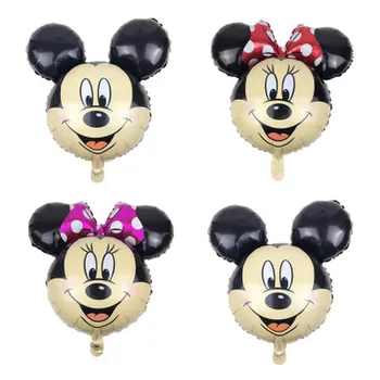 Lucky 50pcs/lot 70*65cm Cartoon Mickey Minnie Balloon Head Foil Helium Balloons Birthday Party Supplies Decoration Globos Toys
Lucky 50pcs/lot 70*65cm Cartoon Mickey Minnie Balloon Head Foil Helium Balloons Birthday Party Supplies Decoration Globos Toys