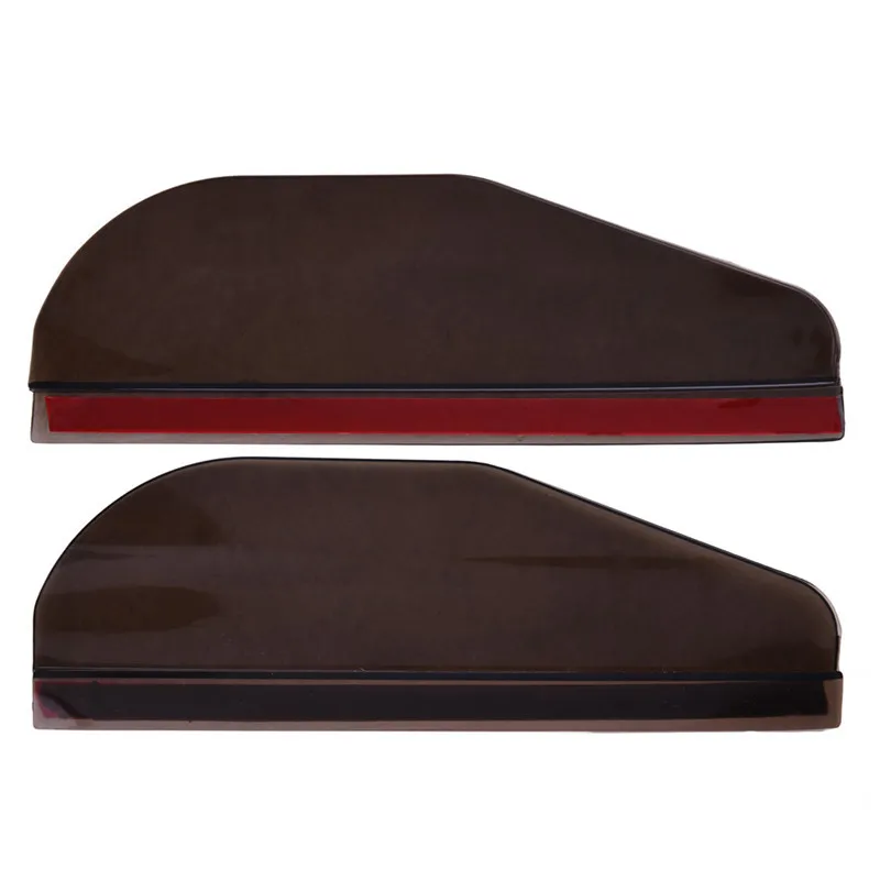 2 pcs/lot PVC Car Rear view Mirror sticker rain eyebrow weatherstrip auto mirror Rain Shield shade cover protector guard
2 pcs/lot PVC Car Rear view Mirror sticker rain eyebrow weatherstrip auto mirror Rain Shield shade cover protector guard