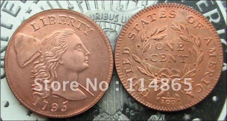 1795 LIBERTY CAP Large Cent Reeded Edge copy coins commemorative coins-replica coins medal coins collectibles badge
1795 LIBERTY CAP Large Cent Reeded Edge copy coins commemorative coins-replica coins medal coins collectibles badge