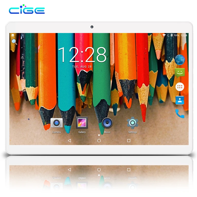 CIGE 10.1 inch Android 7.0 Tablet PC 4GB RAM 32GB ROM Octa core Tablette Built-in 3G 4G LTE Phone Call Dual SIM Tablets WIFI
CIGE 10.1 inch Android 7.0 Tablet PC 4GB RAM 32GB ROM Octa core Tablette Built-in 3G 4G LTE Phone Call Dual SIM Tablets WIFI
