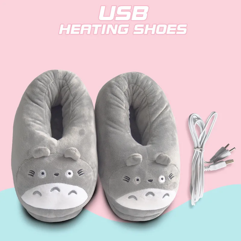 2019 Real Direct Selling Heated Slippers Usb Shoe Foot Warmer Plug Electric Heating Shoes Feet Pad Cartoon Plush Warm Gift
2019 Real Direct Selling Heated Slippers Usb Shoe Foot Warmer Plug Electric Heating Shoes Feet Pad Cartoon Plush Warm Gift