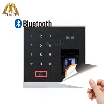 ZK X8-BT Biometric Fingerprint Access Control System With Bluetooth Function And 13.56MHZ MF IC Card Reader
ZK X8-BT Biometric Fingerprint Access Control System With Bluetooth Function And 13.56MHZ MF IC Card Reader