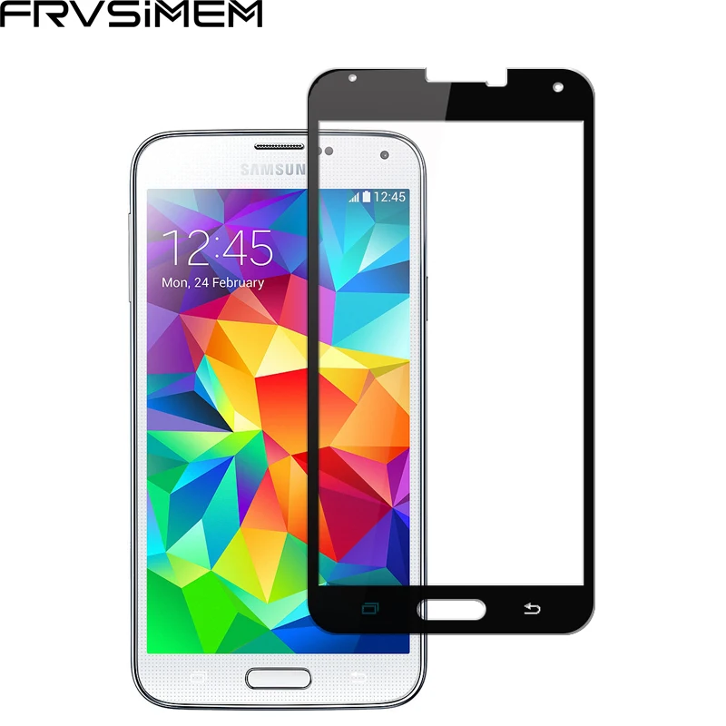 Frvsimem Screen Protector For Galaxy S4 S5 I9500 I9600 NEO I9505 9500 9600 Tempered glass Coverage Full Screen Protective Glass
Frvsimem Screen Protector For Galaxy S4 S5 I9500 I9600 NEO I9505 9500 9600 Tempered glass Coverage Full Screen Protective Glass