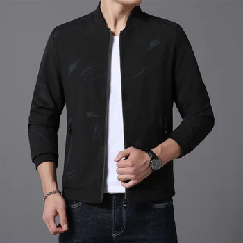 Black long sleeve men jacket S M L XL XXL XXXL Navy jacket and coat men 
Black long sleeve men jacket S M L XL XXL XXXL Navy jacket and coat men