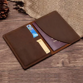 Passport Holder for Travel High Quality Vintage Crazy Horse Leather Passport Cover 2017 New Arrivals Credit Card Holder Wallet
Passport Holder for Travel High Quality Vintage Crazy Horse Leather Passport Cover 2017 New Arrivals Credit Card Holder Wallet