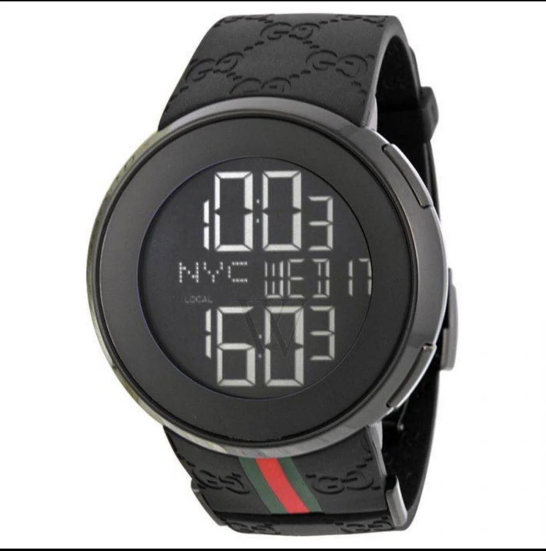 Luxury Brand New Men Watch Collection Digital Full Black Green Red Green Rubber Strap 44mm Sport Watches AAA+
Luxury Brand New Men Watch Collection Digital Full Black Green Red Green Rubber Strap 44mm Sport Watches AAA+