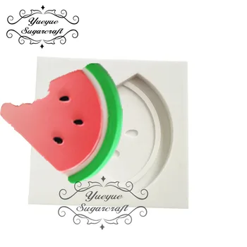 Yueyue Sugarcraft Watermelon Silicone mold fondant mold cake decorating tools chocolate mold
Yueyue Sugarcraft Watermelon Silicone mold fondant mold cake decorating tools chocolate mold