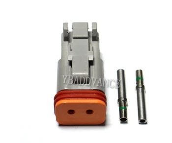 Best Quality Female Deutsch Automotive Connector With Solid Round Pins and Wire Seals DT06-2S
Best Quality Female Deutsch Automotive Connector With Solid Round Pins and Wire Seals DT06-2S