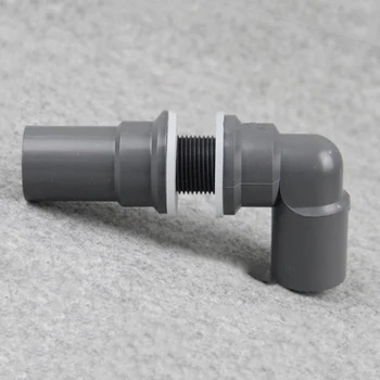 32mm Inner Diameter Long 90 Degree Elbow PVC Inlet Outlet Joint Pipe Fitting Connector For Aquarium Fish Water Tank
32mm Inner Diameter Long 90 Degree Elbow PVC Inlet Outlet Joint Pipe Fitting Connector For Aquarium Fish Water Tank