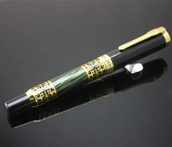 High-end Classic Black DIKAWEN 8012 Fountain Pen Set 0.5mm Gift Ink Pens for Student Teacher Business Partner Writing Stationery
High-end Classic Black DIKAWEN 8012 Fountain Pen Set 0.5mm Gift Ink Pens for Student Teacher Business Partner Writing Stationery