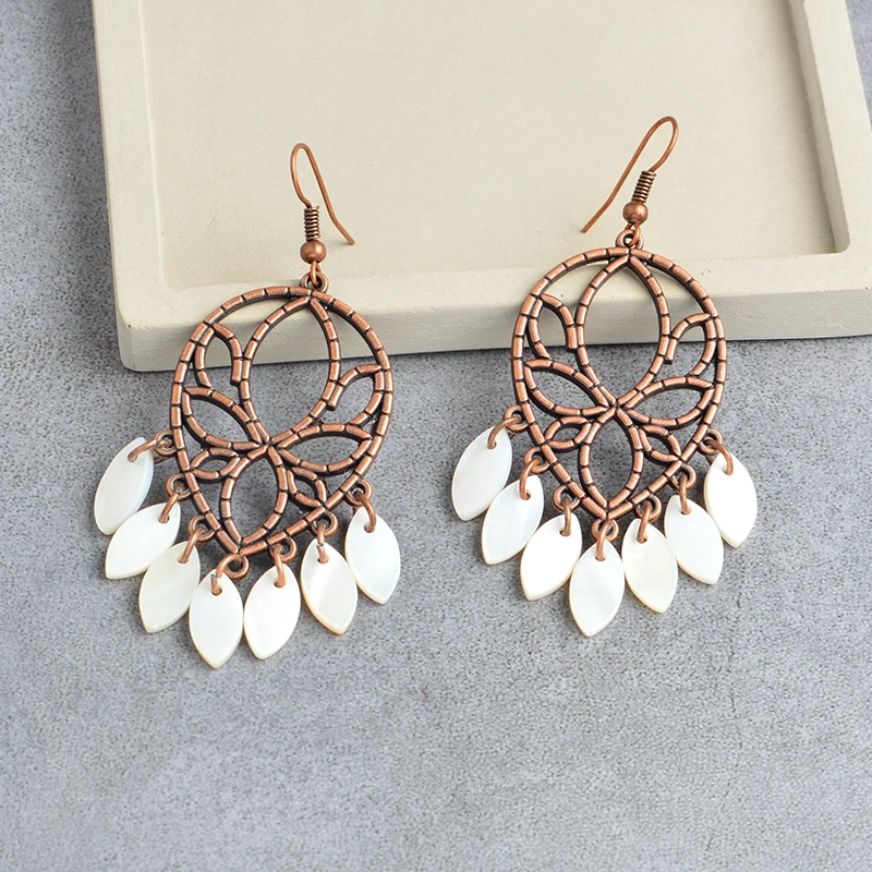 Big Ethnic Earring Indian Jewelry 2019 Vintage Classic Dangle Party Gift Bronze Color Tassel Drop Earrings For Women accessories
Big Ethnic Earring Indian Jewelry 2019 Vintage Classic Dangle Party Gift Bronze Color Tassel Drop Earrings For Women accessories