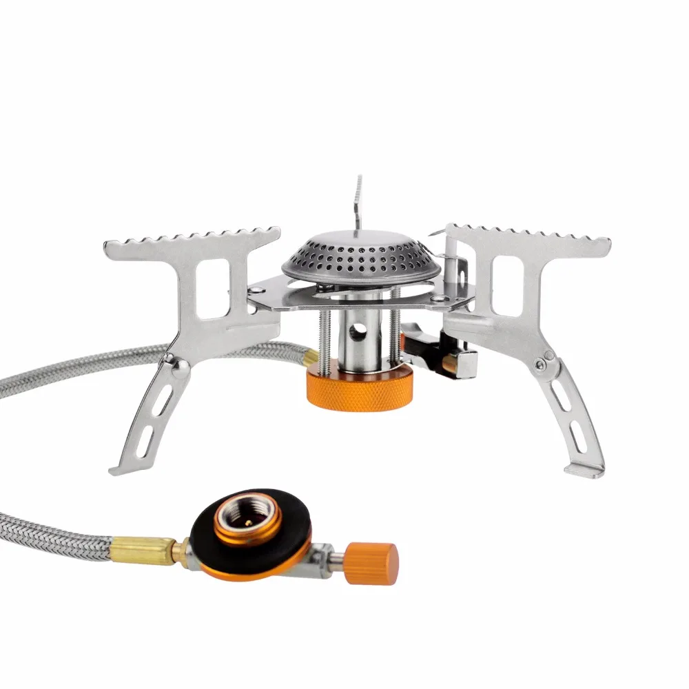 Outdoor Portable Gas Stove Camping Equipment Hiking Picnic 3500W Igniter Camping Gas Furnace for Cooking Picnic Cookware
Outdoor Portable Gas Stove Camping Equipment Hiking Picnic 3500W Igniter Camping Gas Furnace for Cooking Picnic Cookware