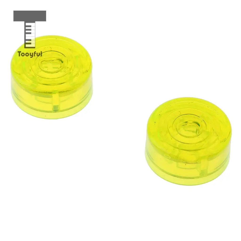 Tooyful 2pcs Guitar Effect Foot Nail Cap Protection Cap for Guitar Pedal Effect