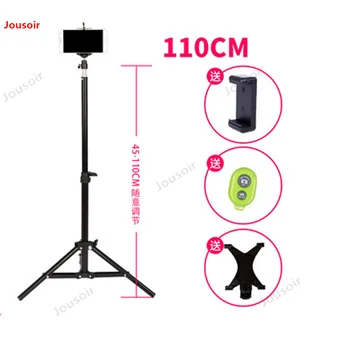 Mobile Live Bracket Tripod multi-function Bluetooth remote control photo video shooting selfie triangle frame CD50 T03
Mobile Live Bracket Tripod multi-function Bluetooth remote control photo video shooting selfie triangle frame CD50 T03